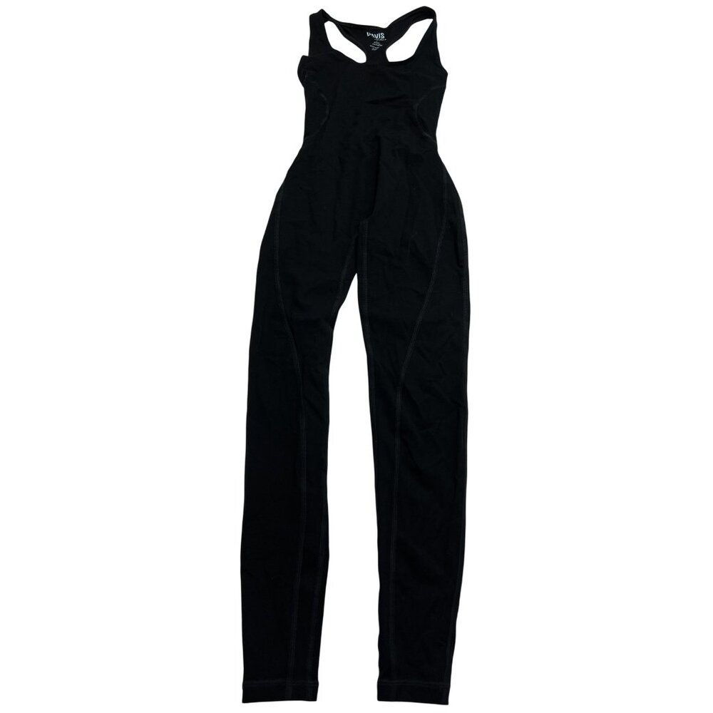 Davis Active Tank Jumpsuit in Black
